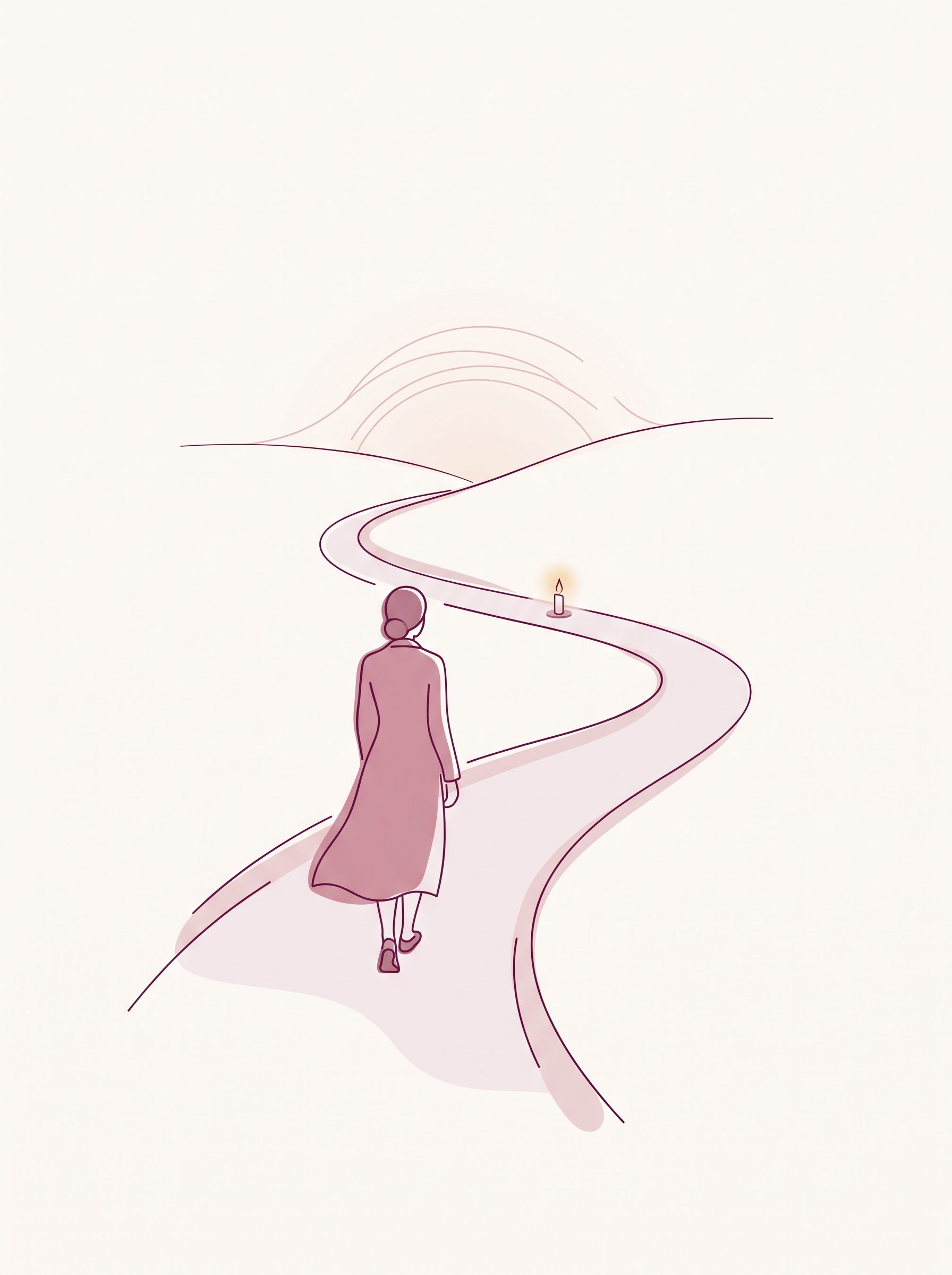 woman walking toward light 2k 20261006021837